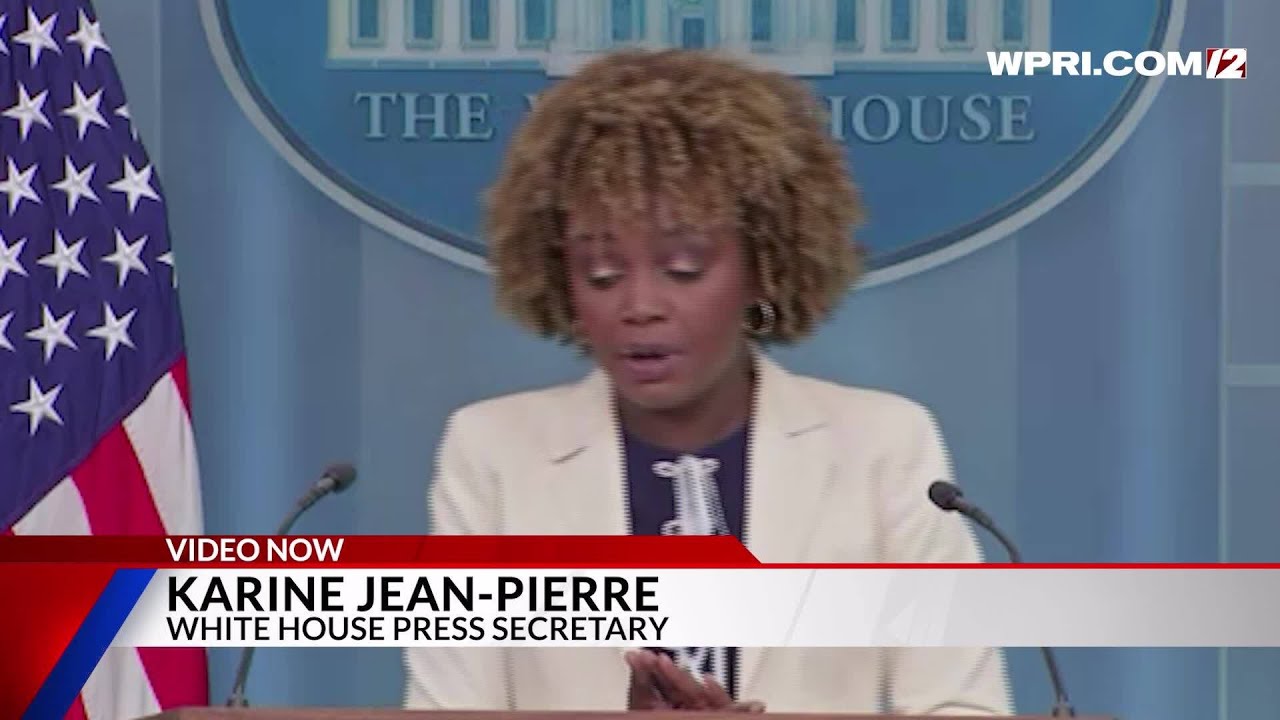 Video Now: White House says Hamas leaders will pay for crimes