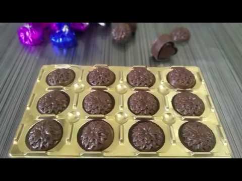 Homemade Chocolate | Diwali gifting special | How to make chocolate from compound