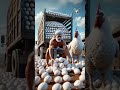 The Story Of Farmer And Big Hen Farmer Hen Eggs Story Shorts Ai Shortsyoutube