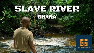 Showtime Travel Visits Slave River in Ghana 4K - Come Experience Black/Slave History