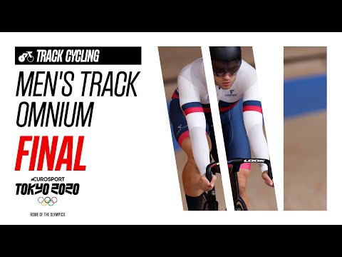 TRACK CYCLING | Men's Track Omnium Final - Highlights | Olympic Games - Tokyo 2020