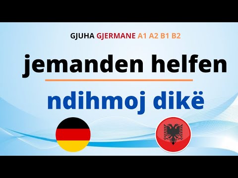 30 MINUTA GJERMANISHT ME PERKTHIM SHQIP A1 A2 B1 B2 - Shprehje te Ndryshme Gjermanisht