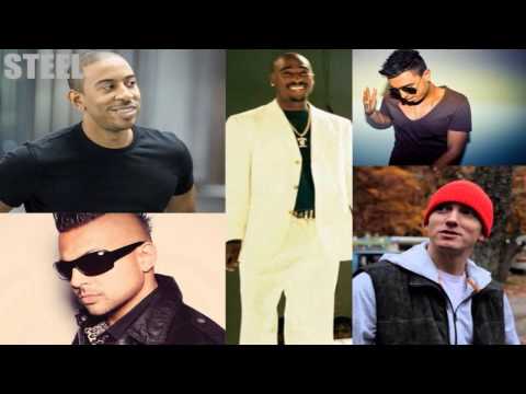 Sean Paul - "She Doesn't Mind" feat. Faydee, Ludacris, Eminem & 2Pac (REMIX 2013)
