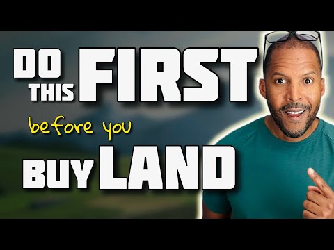 Watch our land buying guide