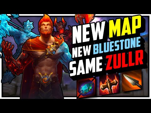 BUFFED BLUESTONE MEANS THE RETURN OF THE ZULLR!