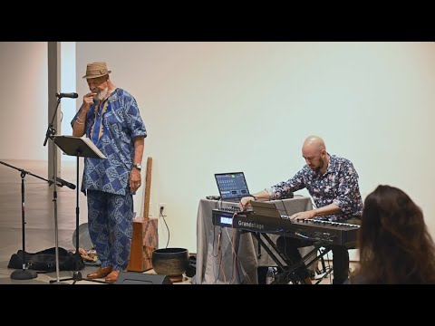 Griot Notes: Word / Music: An evening with Kamau Daáood and Mark de Clive-Lowe