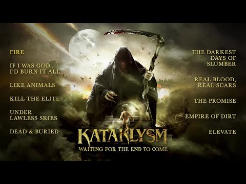 KATAKLYSM - Waiting For The End To Come (OFFICIAL FULL ALBUM STREAM)