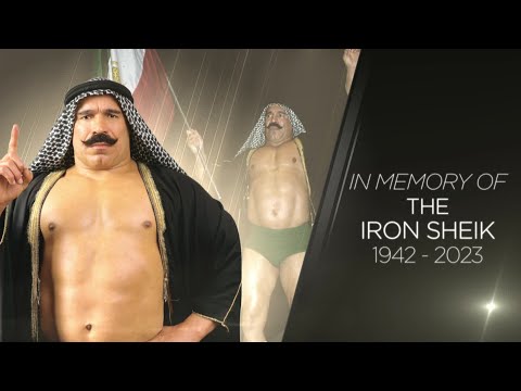 WWE Remembers The Iron Sheik