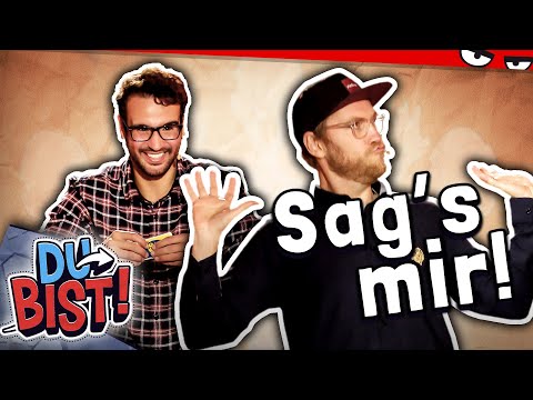 Diese Chaoten kennen keinen einzigen Promi! - Sag's mir | Du bist!