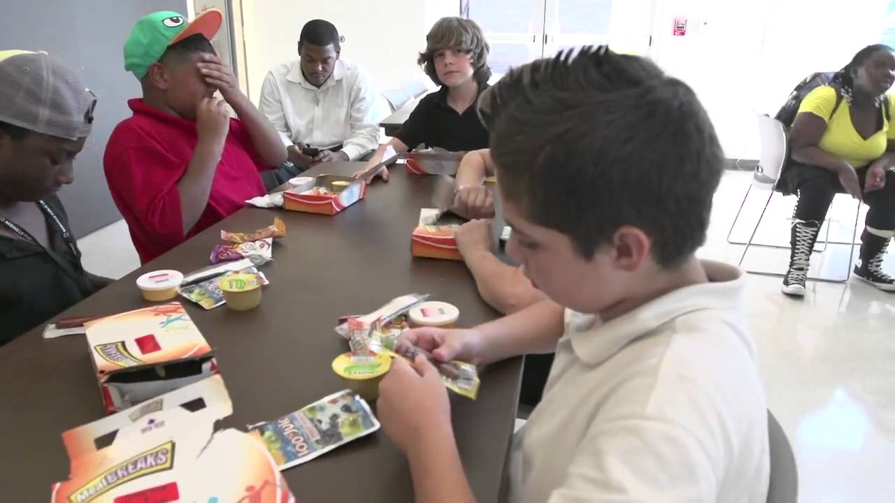 Second Harvest's Kids Cafe Program