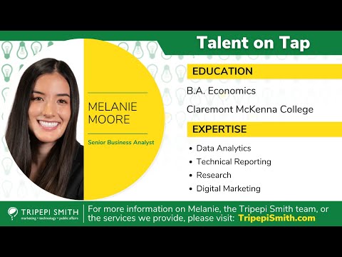 Meet Melanie Moore, Senior Business Analyst - YouTube