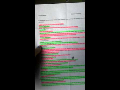 What's in my backpack B2S