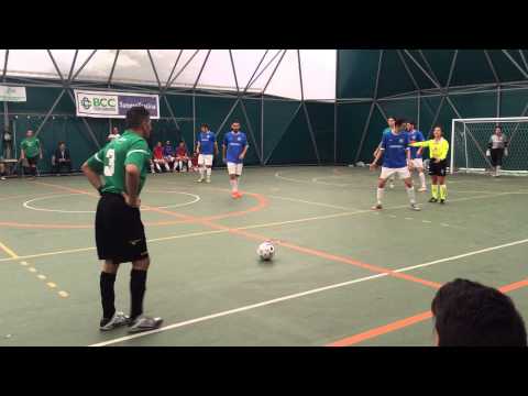 Coppa Italia serie C2: Futsal Ripa - Wolves Chieti (primo tempo)