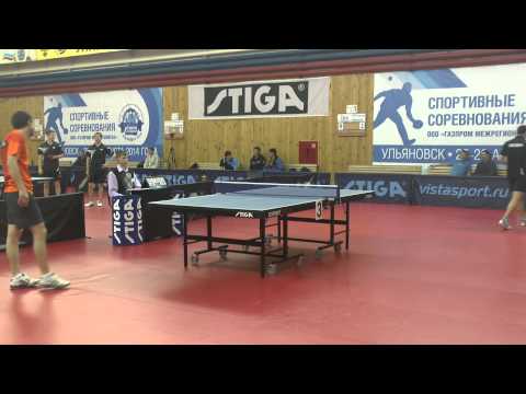 Sergey PAKHOMOV - Maxim EFROIKIN. Russian Men's Super League 2014-2015