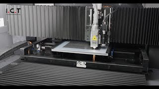 High Precision Laser Cutting Machine  ±0 005mm Accuracy for Stencil & Metal Cutting
