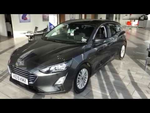 2019/19 1.5 Ford Focus New Shape EcoBoost 150ps Titanium With Sat Nav For Sale at Thame Cars