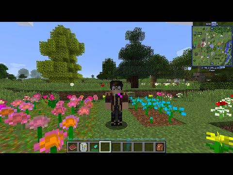 FORESTRY-BINNIE'S-MAGICAL BEES MOD-MINECRAFT 1.12.2 - BREEDING DE ÁRBOLES MARIPOSAS Y FLORES-PARTE 7