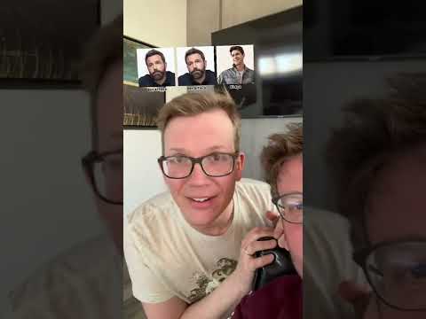 I can’t believe I caught my reaction live