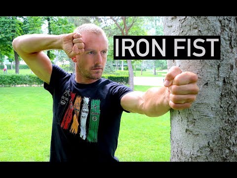 Turn Your FINGERS & HANDS into IRON Using a TREE | REAL IRON PALM