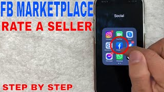 ✅  How To Rate A Seller On Facebook Marketplace 🔴