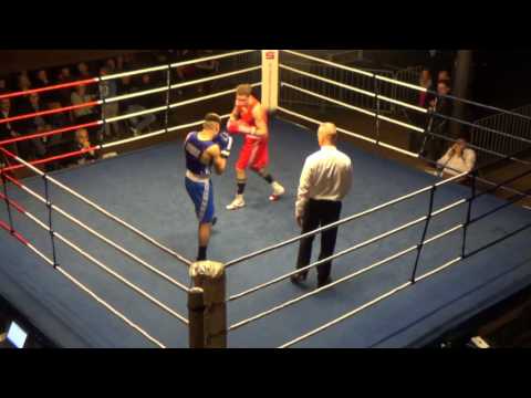 Aito Koster (Windmill) vs. Jamshid Hotak (AC Weinheim)