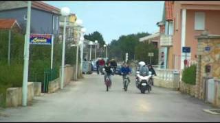 preview picture of video 'Biciklijada Zadar-Vir-Zadar (Vir - 02. siječnja 2011.)'
