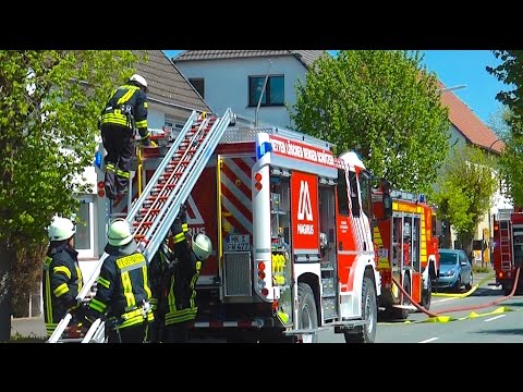 Wohnungsbrand in Affeln