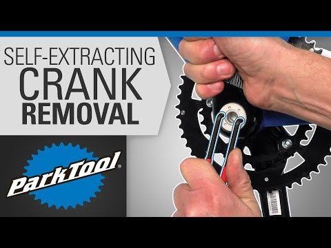 Crank Removal and Installation - Self Extracting Video