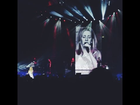 Ellie Goulding - Prague, O2 Arena 30.1.2016