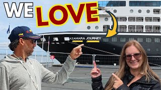 Why We LOVED Cruising On Azamara Journey!