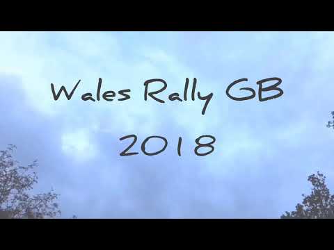 Wales Rally GB 2018