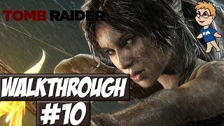 Tomb Raider Walkthrough Ep.10 w/Angel - Windy Temple!