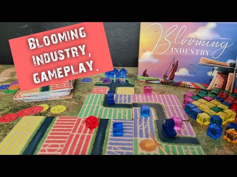 Blooming industry: Gameplay and rules