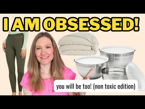 10 NON TOXIC Things I’m Currently OBSESSED WITH!