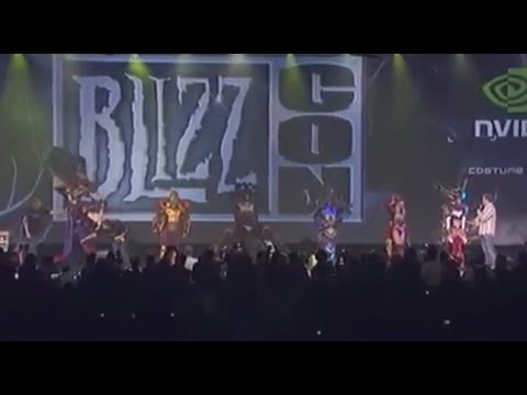 Blizzcon 2009 Footage - Opening Ceremony & Community Night & Closing Ceremony