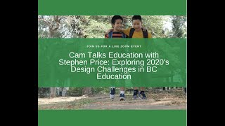 Cam Talks Education: with public school Montessori teacher, columnist &amp; &quot;policy nerd&quot; Stephen Price
