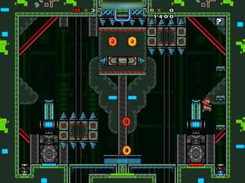 Super Mario Bros. X (SMBX) Custom Boss - Tabawasmash