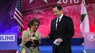 CPAC 2016 - ACU Executive Director Dan Schneider & ACUF Vice Chairman Millie Hallow