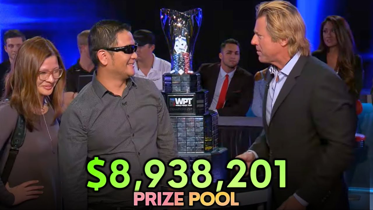 WPT Showdown: Over $8.9 MILLION at Stake