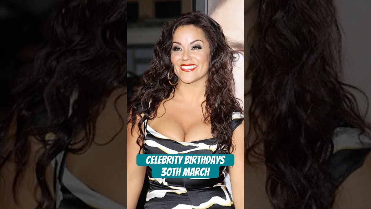 Celebrity Birthdays 30th March - Celine Dion, Eric Clapton and More!