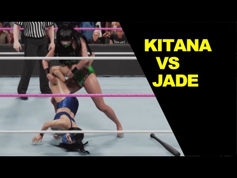 WWE 2K19 Kitana vs Jade - Submission Match