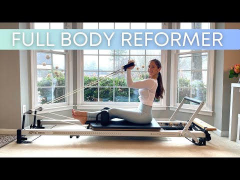 28 Day Reformer Challenge- Day 15 Reformer Full Body Workout (50 min)