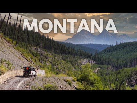 Montana is Seriously UNDERRATED as an Overland Destination