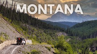 Montana is Seriously UNDERRATED as an Overland Destination