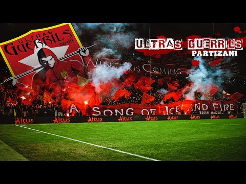 Ultras Guerrils | tirana - PARTIZANI (01/12/2024)