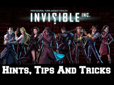 How to Complete Invisible Inc - Hints and Tips - Corporations and inventory management