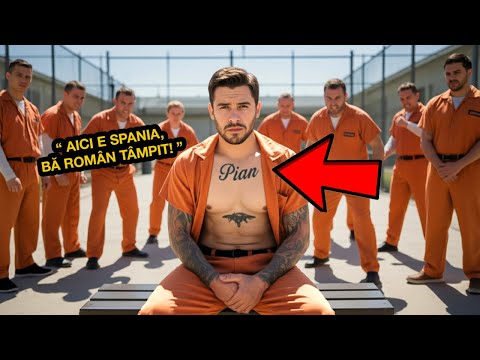 Au vrut să intimideze un român în închisoarea din SPANIA până au văzut tatuajul Clanului Pian