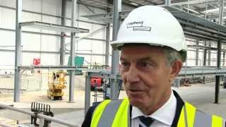 Tony Blair on the future of Aycliffe Business Park April 2015