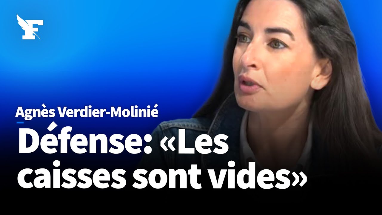 Défense : comment financer le réarmement ? La réponse d'Agnès Verdier-Molinié