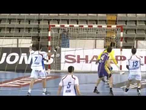 resumen Reale Ademar Leon - Chekhovskie Medvedi     5 jornada champions.
